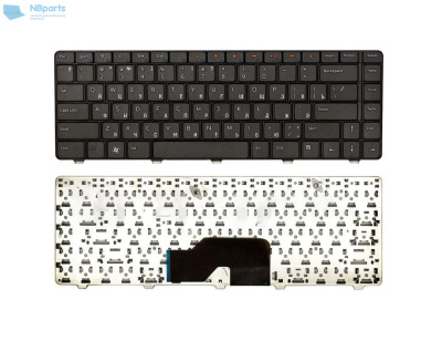 Клавиатура для ноутбука Dell Inspiron 1370, чёрная, RU