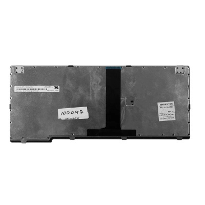 Клавиатура для ноутбука Lenovo IdeaPad S110, чёрная, с рамкой, RU