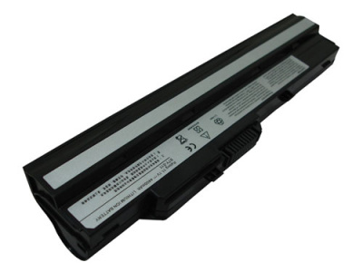 Аккумулятор (батарея) для ноутбука MSI Wind U160 U180 11.1V  2200mAh чёрный OEM