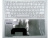 Клавиатура для ноутбука Lenovo IdeaPad S12, белая, RU