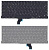 Клавиатура для ноутбука Apple Macbook 13" A1502 Retina Black, Small Enter, RU