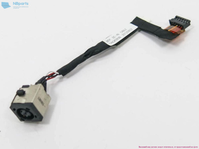 Разъем питания HP Probook 6560b с кабелем