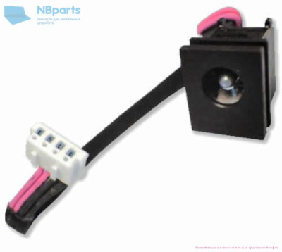 Разъем питания Toshiba Satellite P300