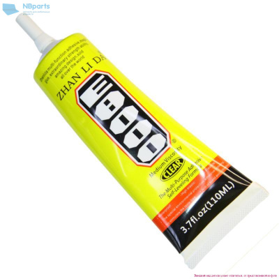 Клей Zhanlida E-8000 прозрачный 110мл