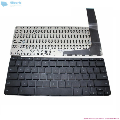 Клавиатура для ноутбука HP Stream 14-ak, чёрная, RU