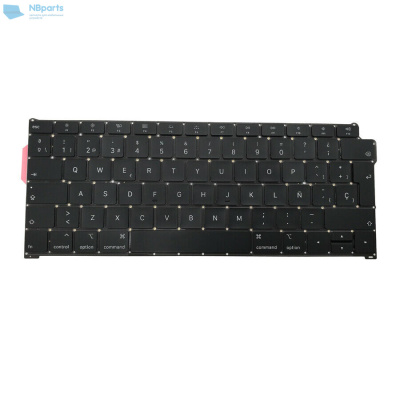 Клавиатура для ноутбука Apple Macbook 13" A1932 Black, Big Enter, RU