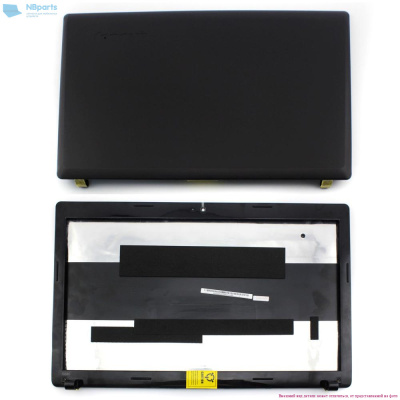 Крышка матрицы Lenovo G580 с рамкой