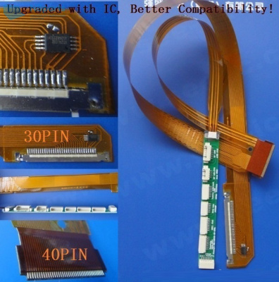 Переходник для 15,6"  CCFL - LED (NB)