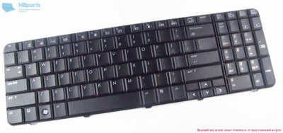 Клавиатура для ноутбука HP CQ60, чёрная, RU