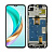 LCD дисплей для Huawei Honor X6b с тачскрином (черный) Оригинал в раме