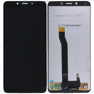 LCD дисплей для Xiaomi Redmi 6 / Redmi 6A в сборе с тачскрином (черный) Оригинал-переклей