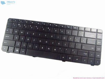 Клавиатура для ноутбука HP CQ42, чёрная, RU