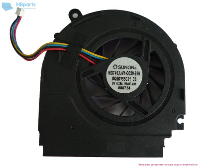 Кулер (вентилятор) DELL XPS 1535