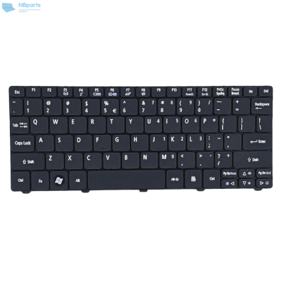 Клавиатура для ноутбука ACER Aspire One 521 D255 D260, чёрная. US