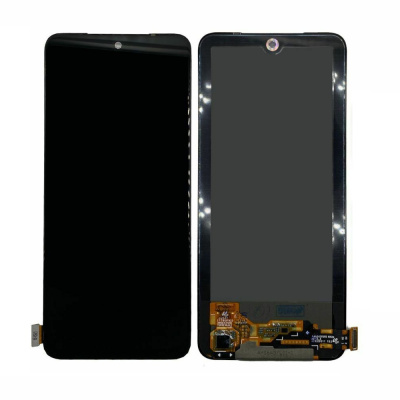LCD дисплей для Xiaomi Redmi Note 10/Note 10s в сборе с тачскрином (черный) Oled