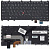 Клавиатура для ноутбука Lenovo ThinkPad Yoga 260, 370, чёрная, с подсветкой, с рамкой, RU